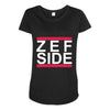 new hot zef side die antwoord Maternity Scoop Neck T-shirt