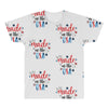 4th of July All Over Men's T-shirt
