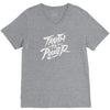 truth to power V-Neck Tee