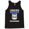 i stand with officer Tank Top