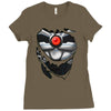 body by victor Ladies Fitted T-Shirt