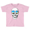 skull holiday Toddler T-shirt