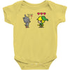 heart seeker Baby Bodysuit