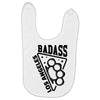 badass la Baby Bibs