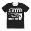 There's Nothing a Little Starbucks and Disney Can't Fix All Over Women's T-shirt