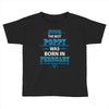 The Best Poppy Was Born In February Toddler T-shirt