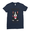 batpigs! Ladies Fitted T-Shirt