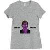 grime art timelapse Ladies Fitted T-Shirt