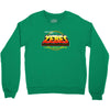 greetings from zebes Crewneck Sweatshirt