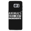Animals Are Not Ingredients Samsung Galaxy S7