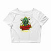danger tarman Crop Top