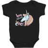 Forever Unicorn Baby Bodysuit