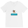 pugemon V-Neck Tee