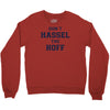 don't hassle the hoff Crewneck Sweatshirt