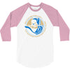 mustache batman 3/4 Sleeve Shirt
