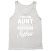 proud aunt of a freaking awesome nephew Tank Top
