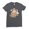 wicked nature! Ladies Fitted T-Shirt