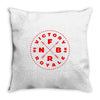 fornite victory royale red Throw Pillow