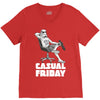 casual friday V-Neck Tee