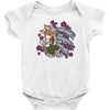rude fox Baby Onesie
