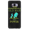 never underestimate an old man with a Samsung Galaxy S8 Plus