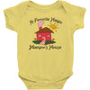 favorite hangout mamaws house Baby Onesie
