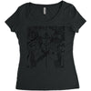 Naruto Sage Women's Triblend Scoop T-shirt