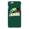 neon lacrosse iPhone 6/6s Plus Case