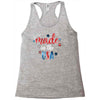 4th of July Racerback Tank
