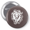 lion new Pin-back button