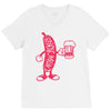 artisan pickle 3 V-Neck Tee