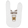 Ok But First Coffee Baby Bibs