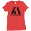 aftermath entertainment rap label Ladies Fitted T-Shirt