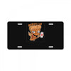 pizzaa monster License Plate