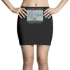 Claude Monet impression Sunrise Mini Skirts