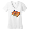 orangemen Women's V-Neck T-Shirt