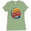 pirate king Ladies Fitted T-Shirt