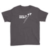 born to dart pfeil arrow bullseye triple double 180 club profi Youth Tee