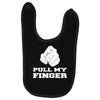 pull my finger Baby Bibs