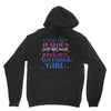 don't be jealous just because i'm a super cute november girl Unisex Hoodie