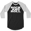 rock and roll funny 3/4 Sleeve Shirt