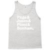page jones plant bonham Tank Top