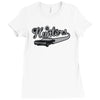 hunter Ladies Fitted T-Shirt