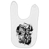 skull pirate Baby Bibs