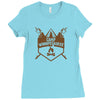 Camp Winnipesaukee Shirt Ladies Fitted T-Shirt