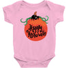 happy halloween Baby Onesie