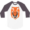 cursed fox 3/4 Sleeve Shirt
