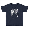 XXXTENTACION Revenge Kill white logo Toddler T-shirt