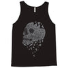 skull triangle Tank Top