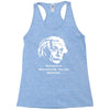without a moustache einstein proud hirsute mustachioed grooming Racerback Tank
